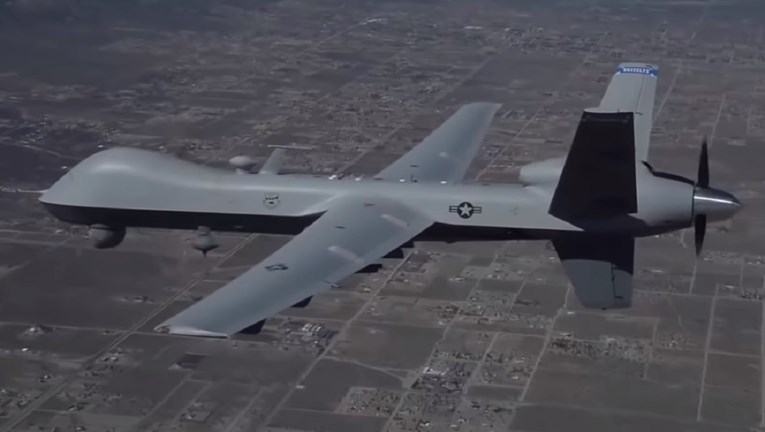 SAD priznao da im je Iran srušio dron