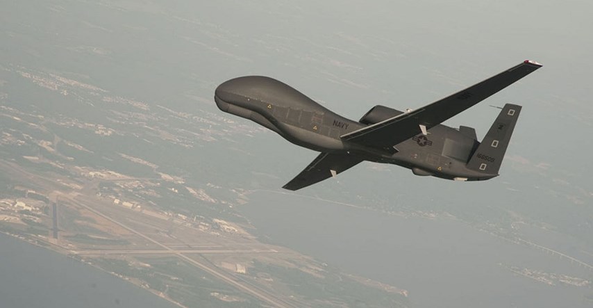 Amerika je računala da je nemoguće srušiti dron Global Hawk. Iranci su uspjeli
