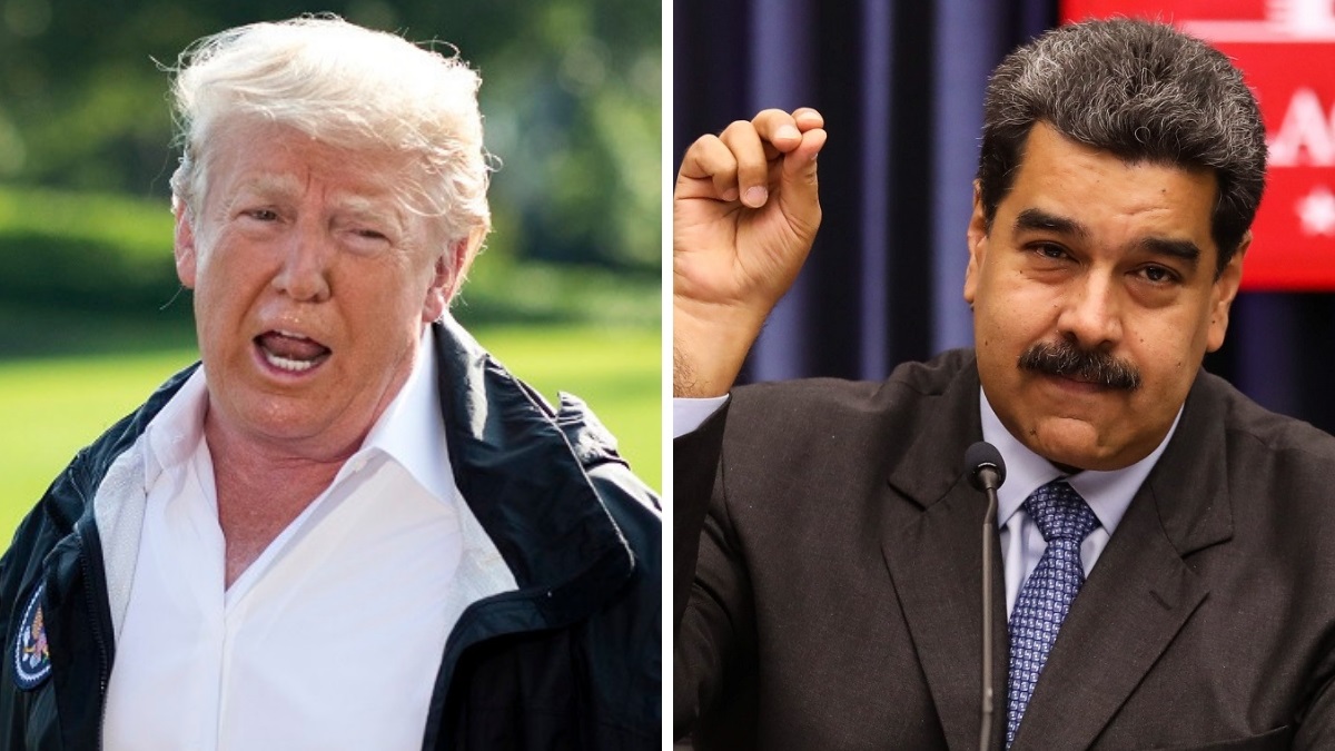 Trump o susretu s Madurom: "Sve su opcije na stolu"