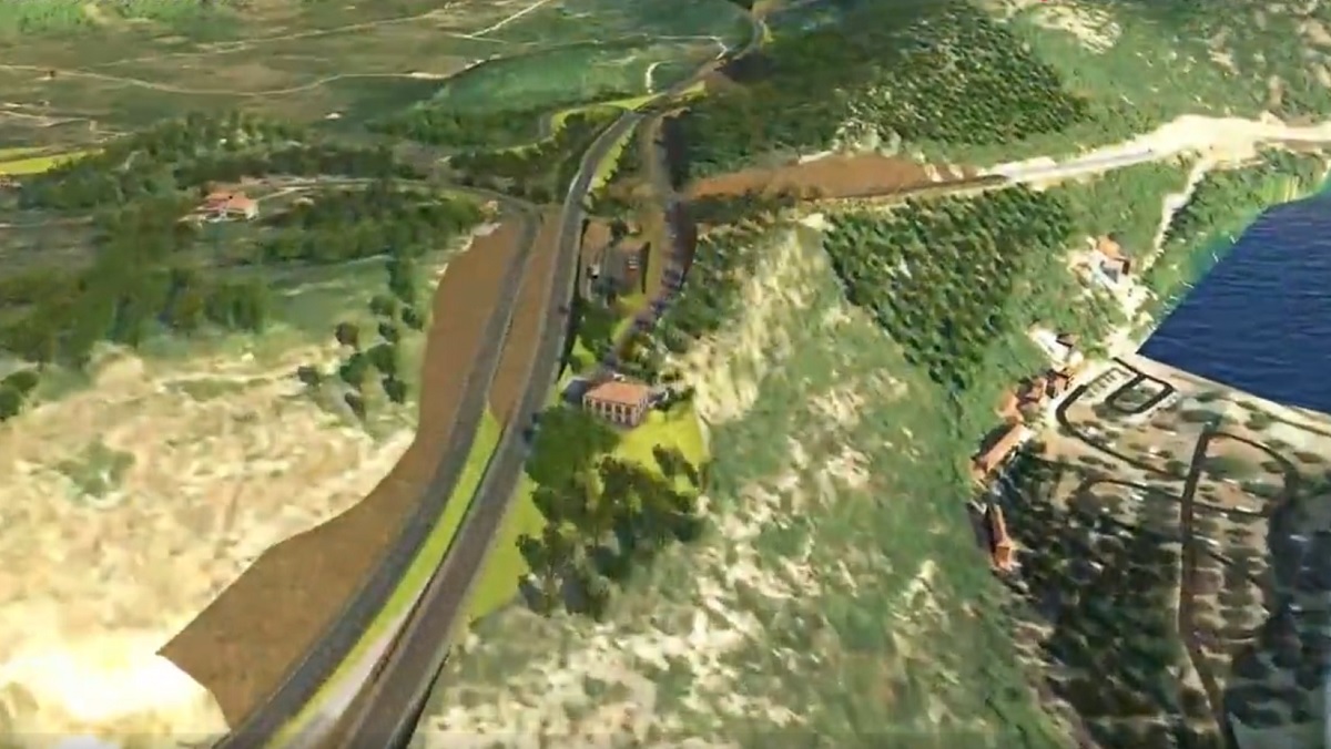 VIDEO Ovako će izgledati cesta od Pelješkog mosta prema Dubrovniku