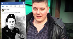 Potvrđena presuda Đakićevom sinu zbog slike ustaše s glavom mrtvog Srbina u ruci