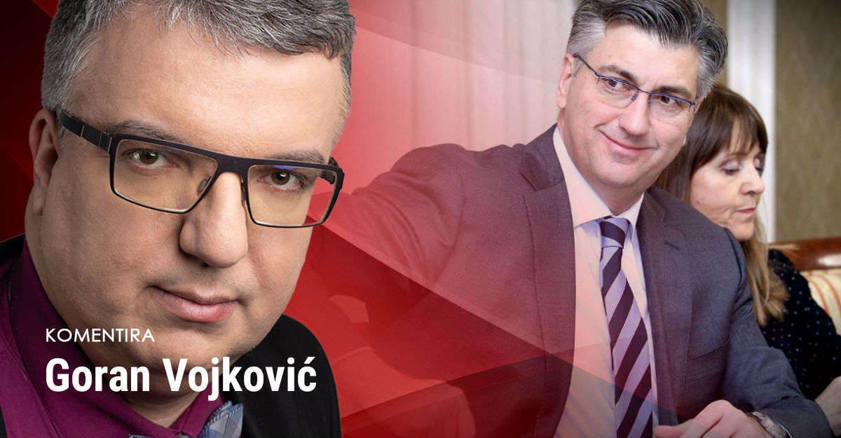 Plenković je jučer izvrijeđao zdrav razum i nikoga nije briga