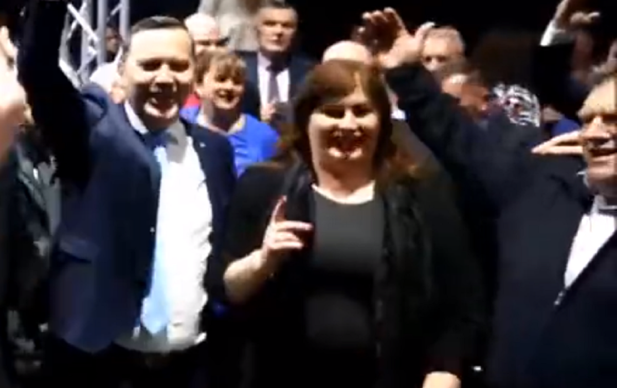 Pogledajte kako se Žalac zabavljala na HDZ-ovom derneku večer prije nesreće