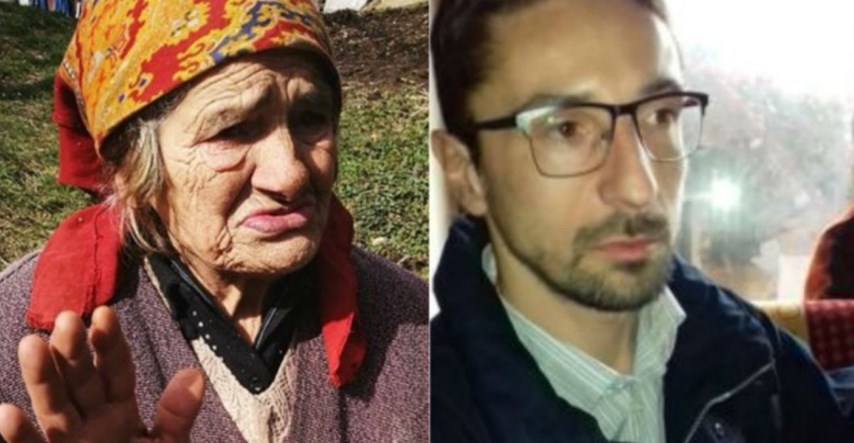 Ovo je starica sa snimke ludog ubojice iz BiH: "Jeste, ja sam mu pomagala"