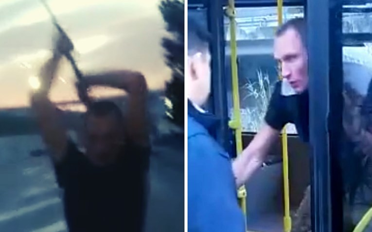 Vozač otkrio nove detalje napada na bus: "Sjeo je na moje mjesto i htio krenuti"