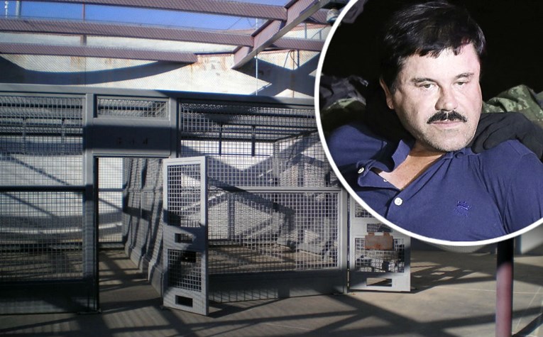 Pogledajte zatvor koji čeka El Chapa: "Boravak ovdje je gori od smrti"