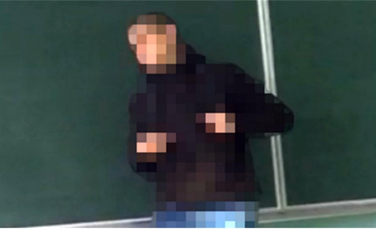 Širi se snimka iz splitske škole, učenik prijeti da će zapaliti profesoricu
