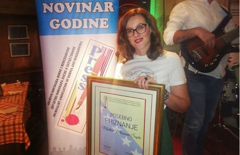 Indexova kolumnistica dobila novinarsku nagradu u BiH