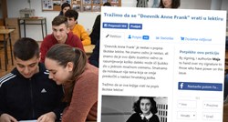 Pobuna zbog lektire, pokrenuta peticija za vraćanje Dnevnika Anne Frank
