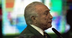 Ništa od istrage o korupciji brazilskog predsjednika, štiti ga imunitet