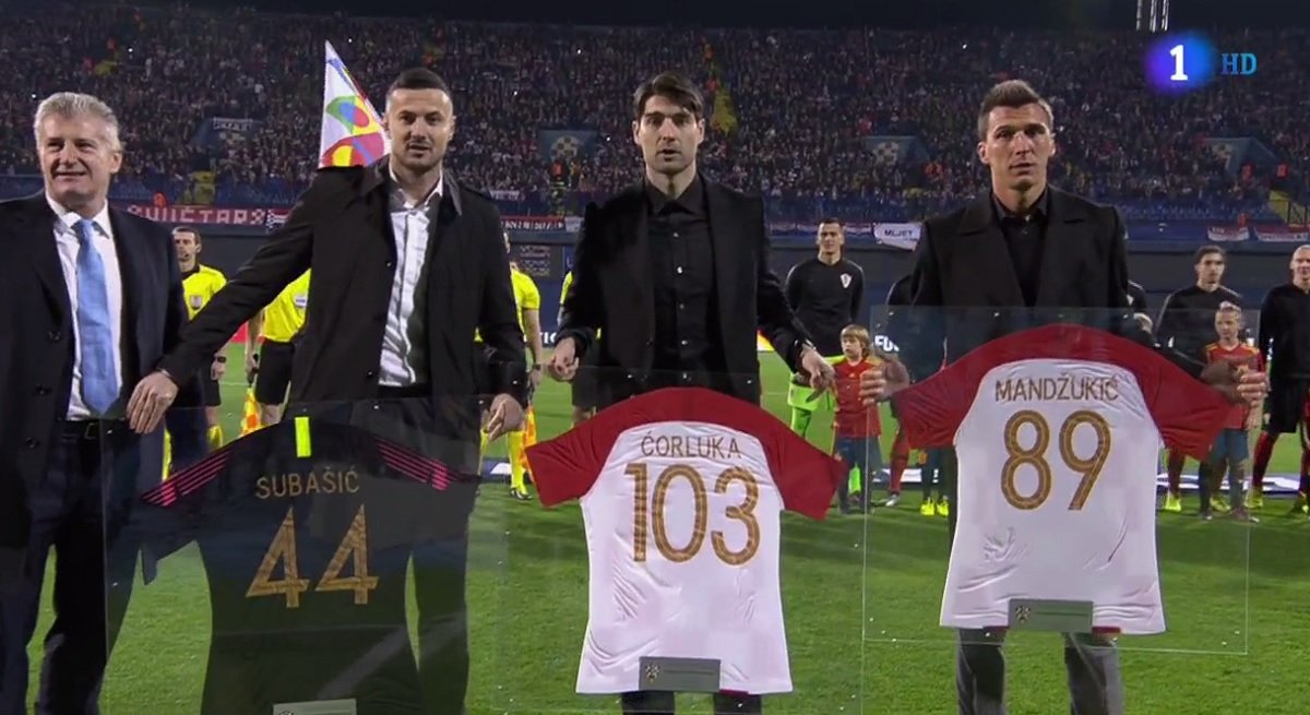 Emotivne slike s Maksimira: Ćorluka, Subašić i Mandžo oprostili se od Hrvatske