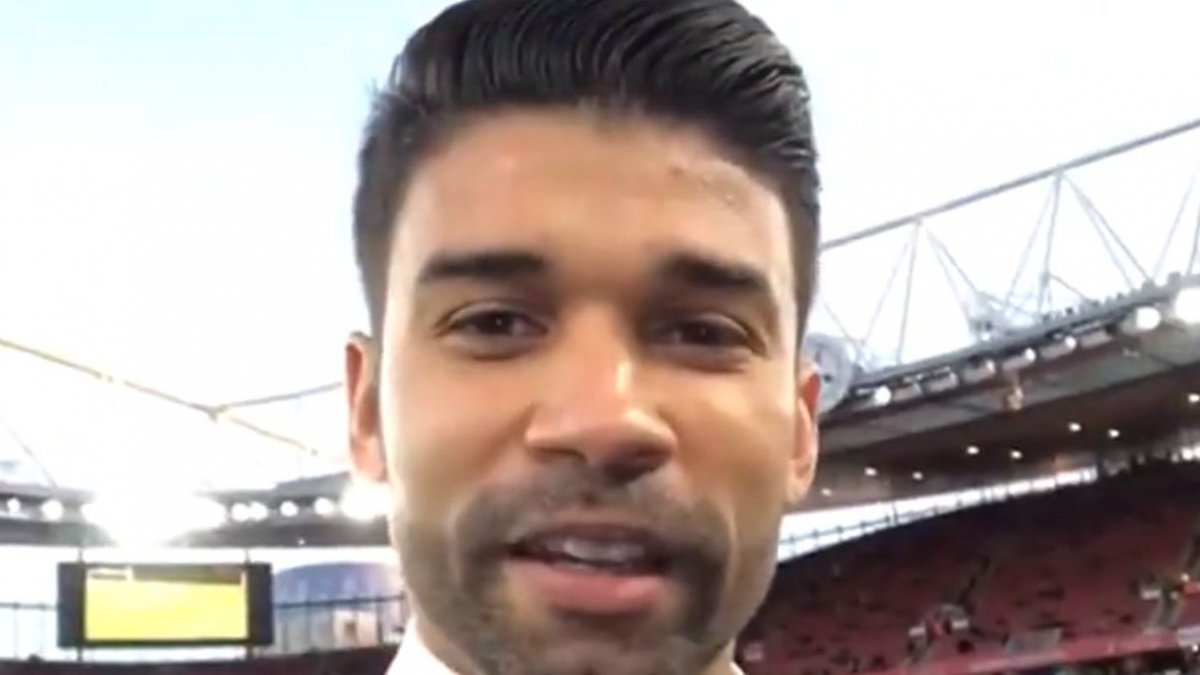 Eduardo Da Silva se vratio na Emirates i poslao poruku igračima Arsenala