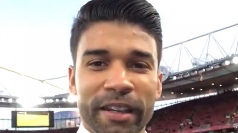Eduardo Da Silva se vratio na Emirates i poslao poruku igračima Arsenala