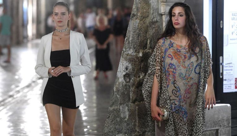 Riskiraju i ozljede: Pogledajte kako se u Dubrovniku sređuju za večernje izlaske