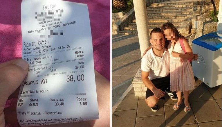 Gesta konobara ostavila oca bez riječi: "Ovo još u Dubrovniku nisam doživio"