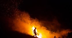 VIDEO Požar u Dubrovniku izazvala neoprezna dječja igra