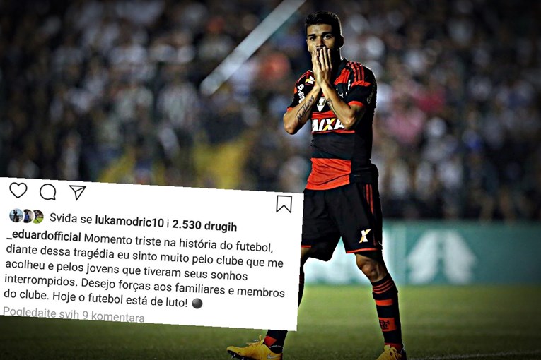 Eduardo šokiran tragedijom u Brazilu: "Nogomet je danas u koroti"