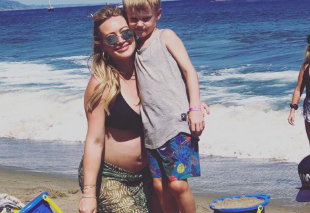 Hilary Duff pokazala trudnički trbuh i otkrila da joj je teško