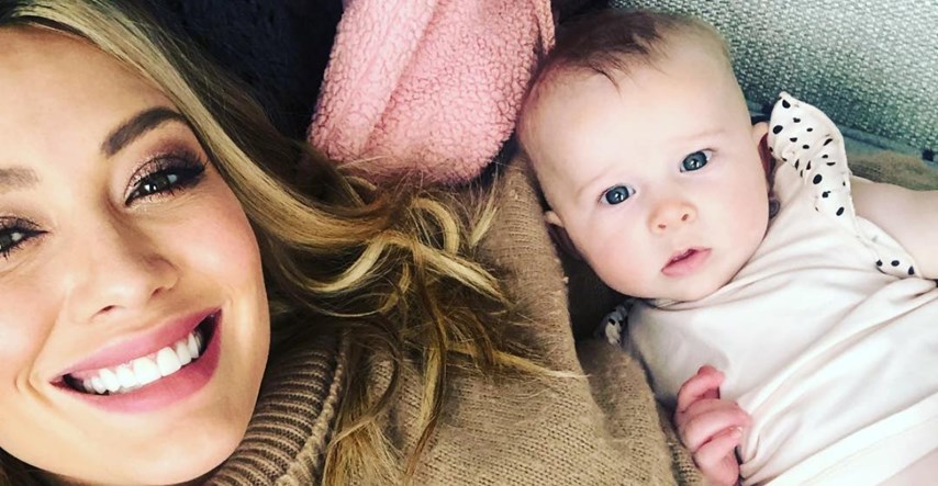 Hilary Duff objavila fotku preslatke četveromjesečne kćerkice: "Ista mama"