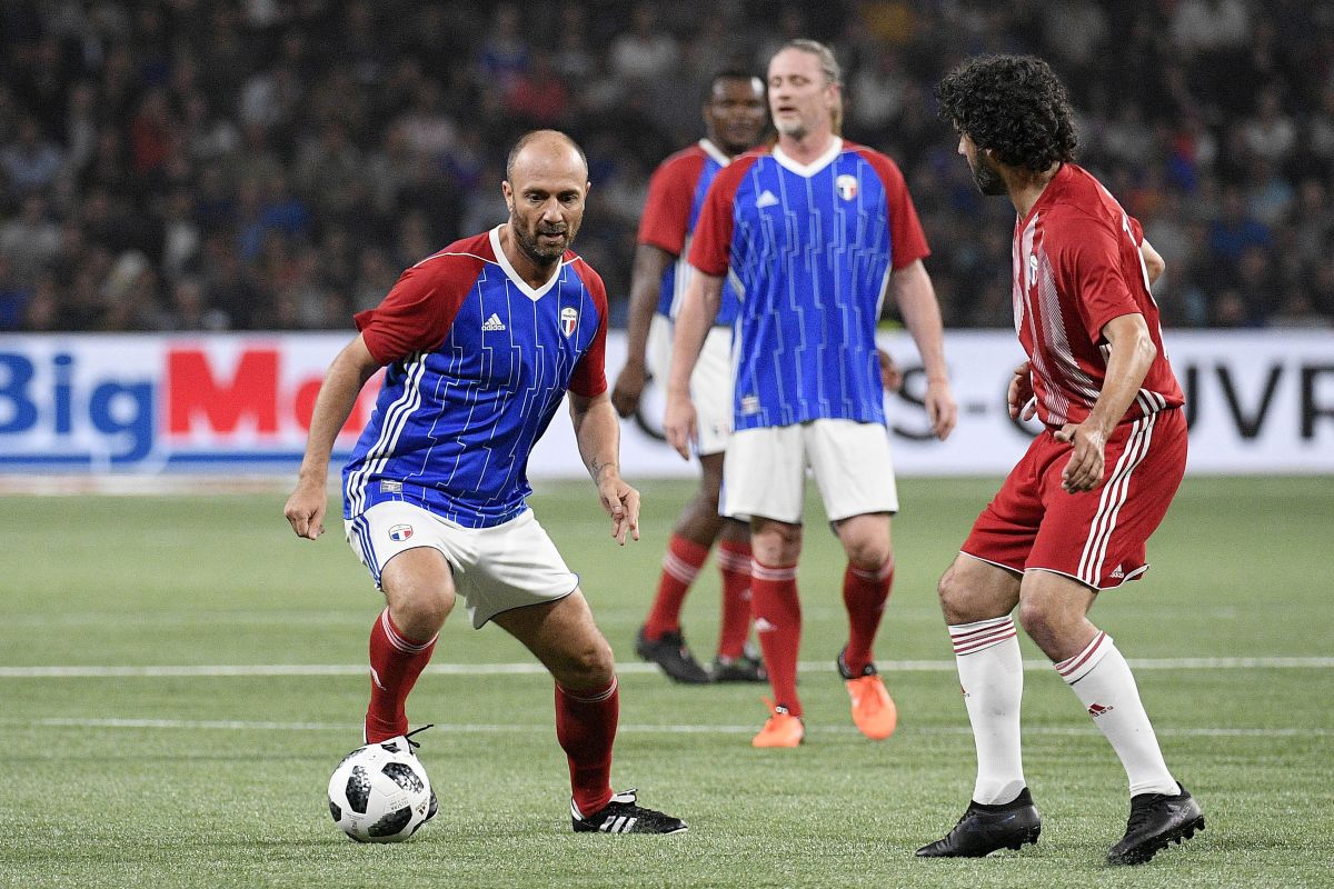 Francuska legenda: Zvijezde Bayerna i Njemačke igraju iako imaju drvene noge