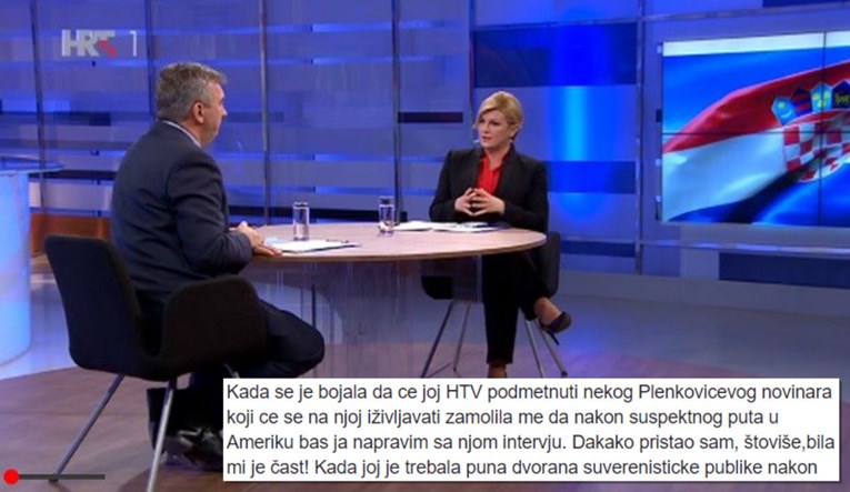 Dujmović nesvjesno otkrio kako HRT radi "intervjue" s Kolindom