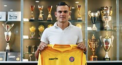 Hajduk predstavio novog golmana: "Kao djetetu Splita, čast mi je odjenuti ovaj dres"