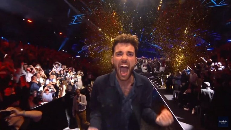 Nizozemac je pobjednik Eurosonga