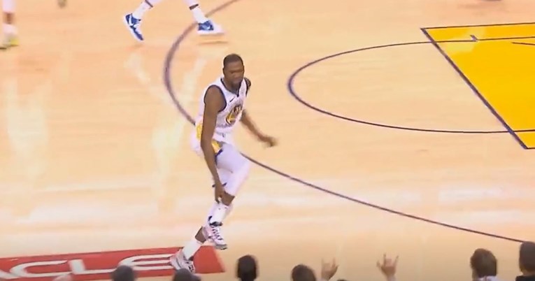 VIDEO Durant je stradao dok oko njega nije bilo nikoga na tri metra