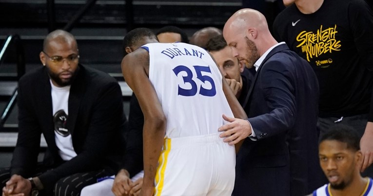 Warriorsi saznali loše i odlične vijesti o ozljedi Kevina Duranta
