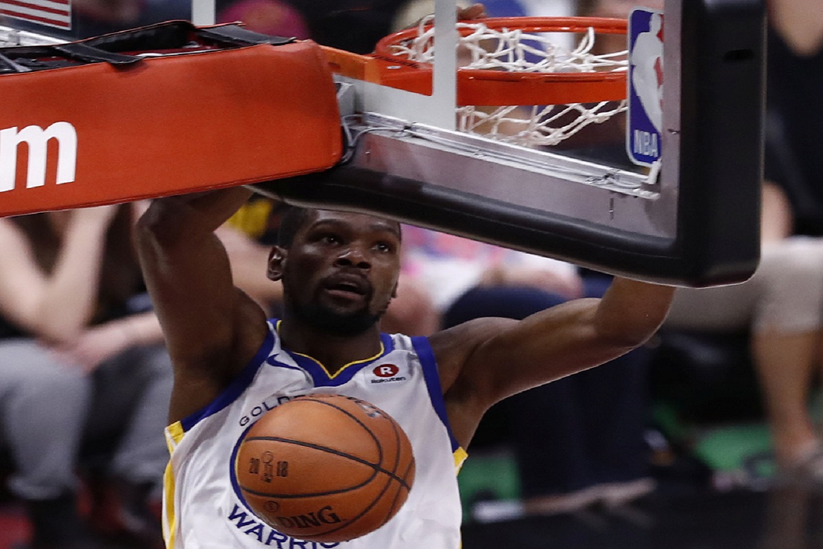 Bolji i od Kralja Jamesa: Durant drugi put zaredom MVP finala