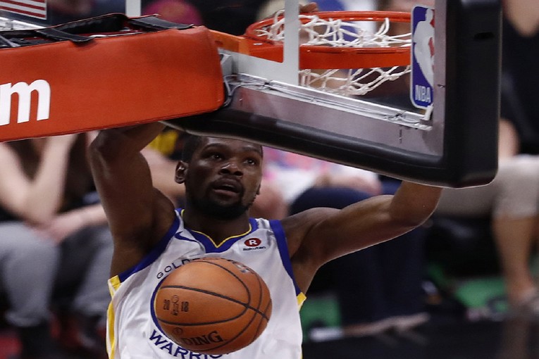 Bolji i od Kralja Jamesa: Durant drugi put zaredom MVP finala