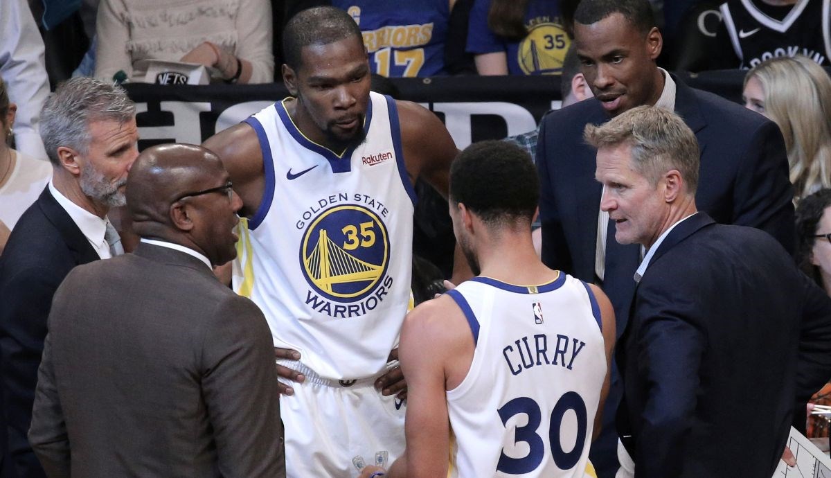 Golden State u finalu jači za dvije zvijezde. Durant još pod znakom pitanja