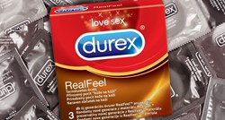 S polica povučeni Durexovi kondomi Real Feel