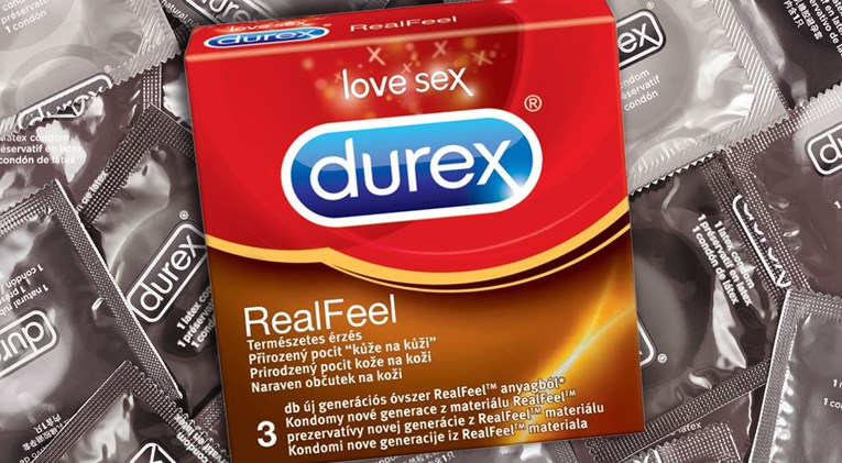 S polica povučeni Durexovi kondomi Real Feel