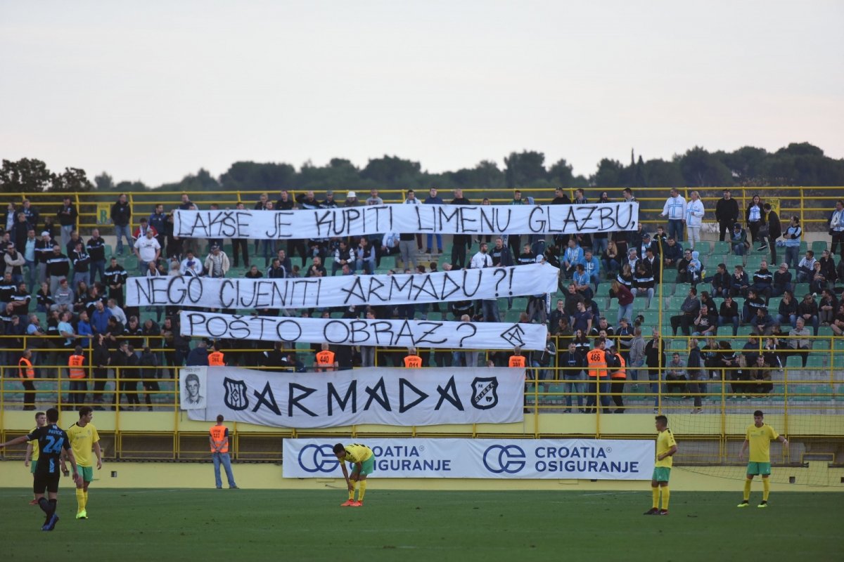 Armada ponovno šutjela, ovaj put napala i upravu: "Pošto obraz?"