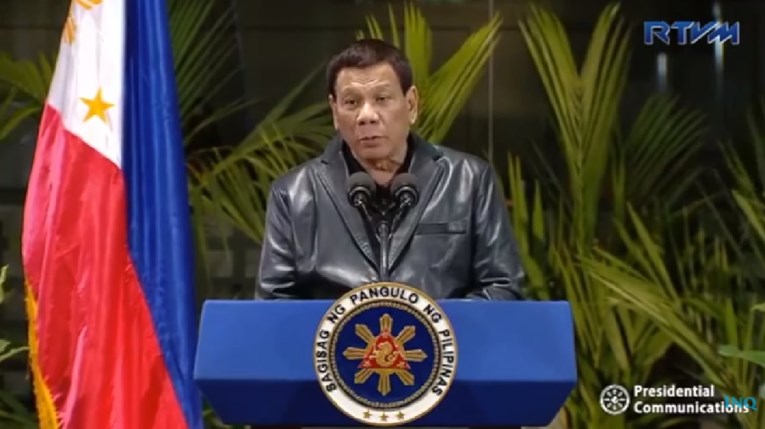 VIDEO Filipinski predsjednik rekao UN-ovom stručnjaku da ide k vragu