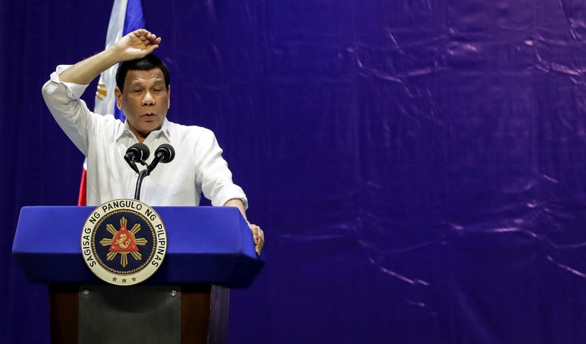 Duterte opet napao Crkvu: "Biskupi su kurvini sinovi!"