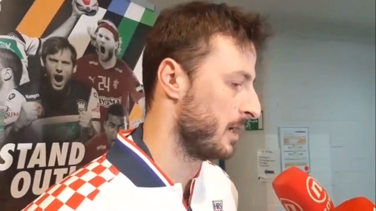VIDEO Duvnjak: Mandžukić nam je velika podrška, hvala mu