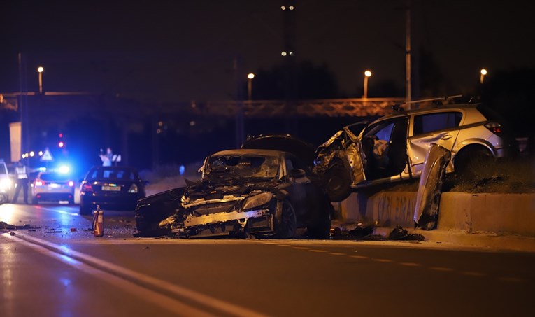 Teška nesreća u Zagrebu: U sudaru četiri auta poginule djevojka i starija žena
