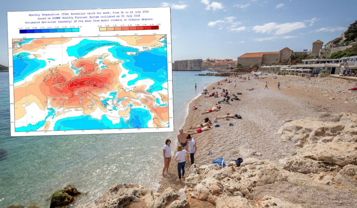 Ništa od paklenih vrućina? Meteorolozi objavili kakav će biti srpanj