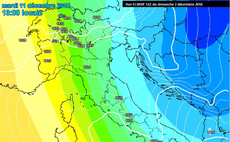 Temperature će rasti i do +18. A onda stiže ledeni val i prava zima
