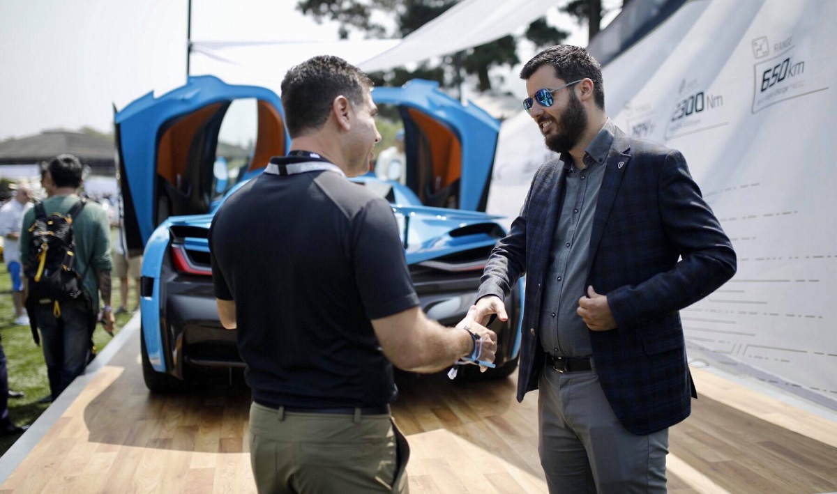 FOTO Rimčev novi, plavi C_Two oduševio sve na tjednu automobila u Montereyju