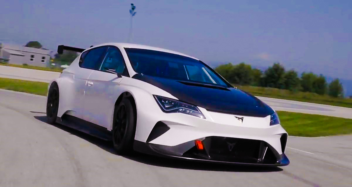Rimac sa Seatom razvio prvi električni trkaći auto, pogledajte snimku