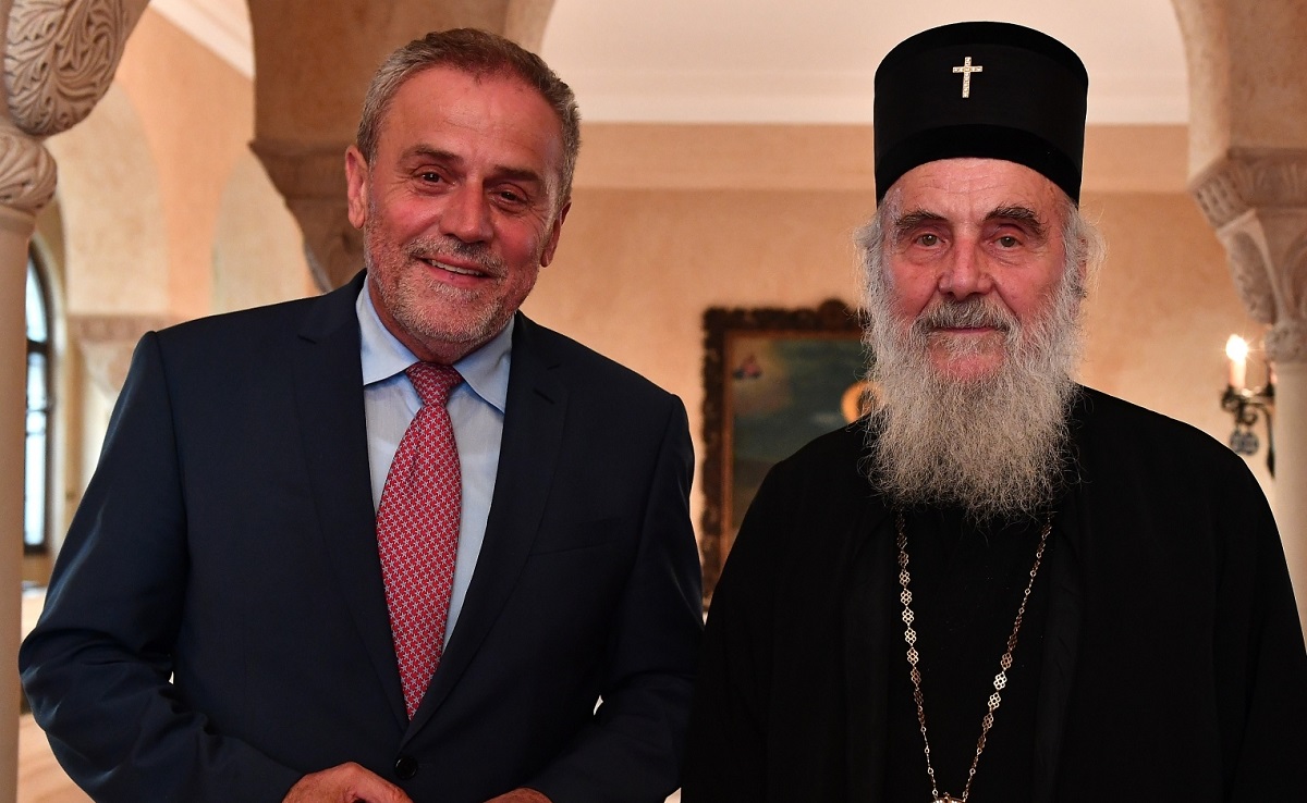 Bandić: "Volim Beograd jer Beograd zna živjeti, a ja volim život"