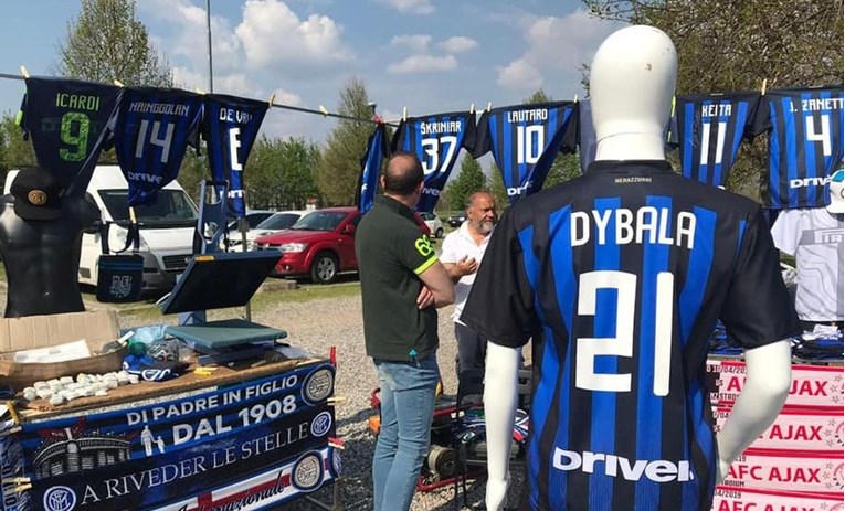 U Milanu se prodaju dresovi Dybale