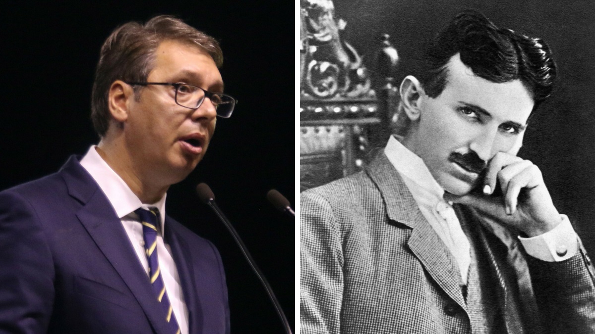 Vučić: Da je Tesla živio u Lici, ustaše bi ga sigurno ubile