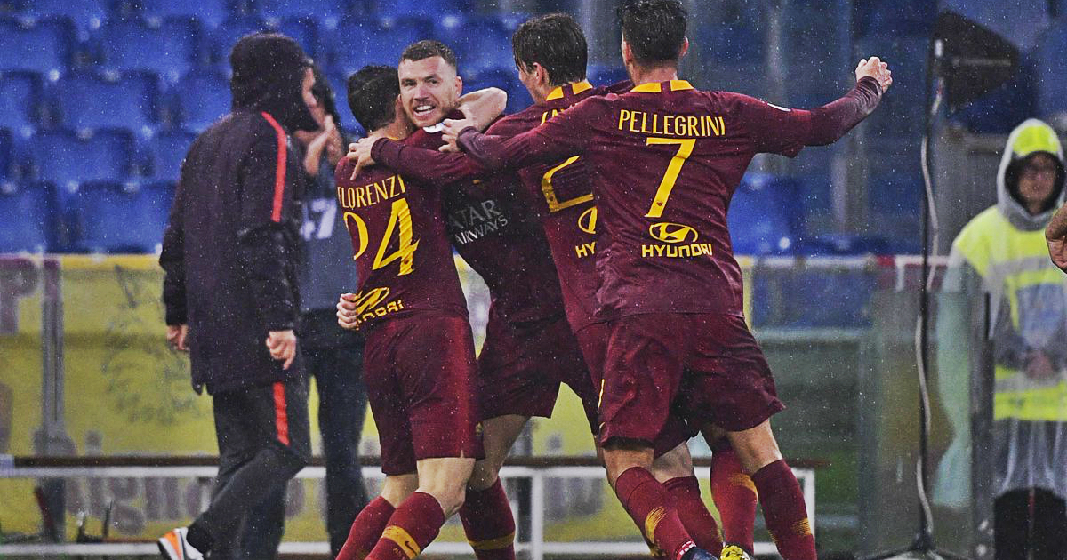 ROMA - UDINESE 1:0 Džeko slomio otpor hrabre Tudorove momčadi
