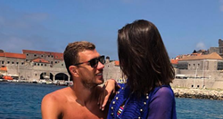 Edin Džeko i njegova seksi žena ljetuju u Dubrovniku, objavili vruće fotke s broda