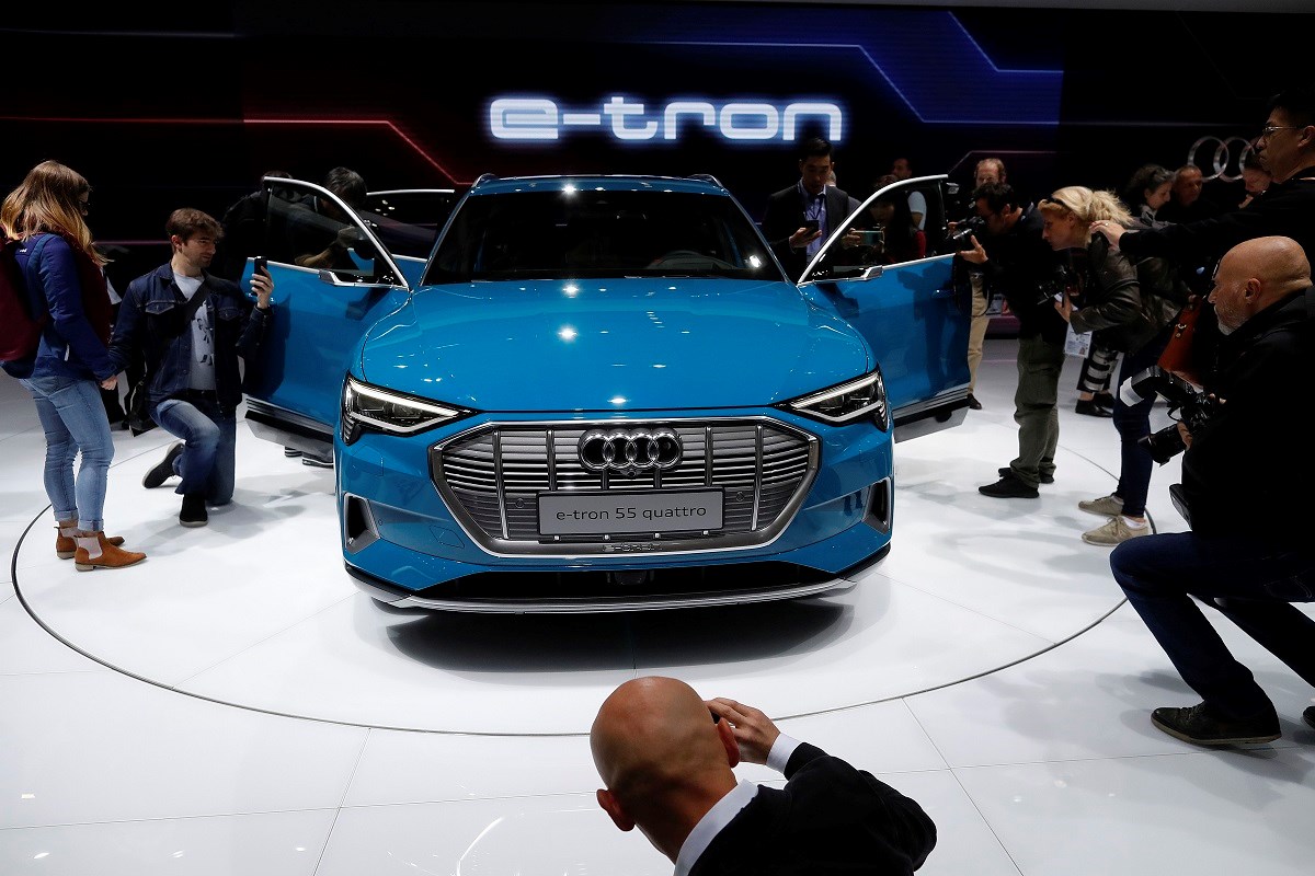 Audi ulaže 14 milijardi eura u samovozeće i električne aute