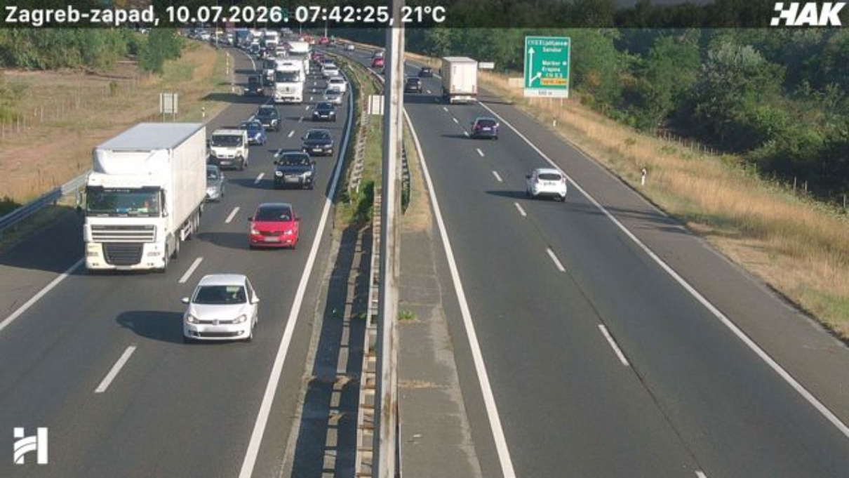 Gužve su na A1 i A2